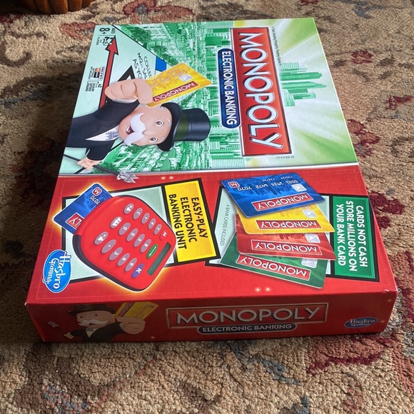 Monopoly Electronic Banking Debit Card Payment System By Hasbro Gaming. - Picture 4 of 14